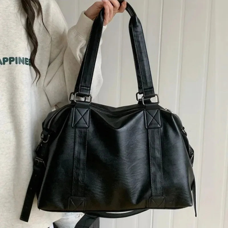 Bolsa Tote Feminina em Couro – Design Clássico e Elegante para o Dia a Dia