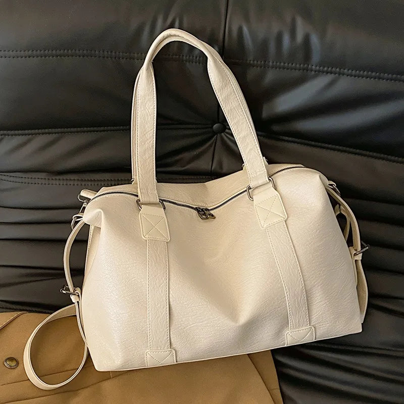 Bolsa Tote Feminina em Couro – Design Clássico e Elegante para o Dia a Dia